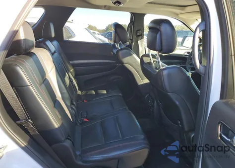 2018 Dodge Durango Gt из США, поврежденный, VIN 1C4RDJDG3JC198548